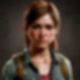 Enigmatic portrait of Rose Graham in The Last of Us universe