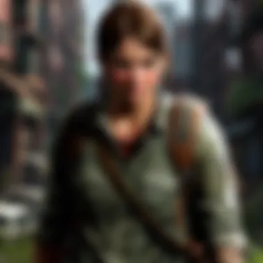 Enigmatic Traveler in The Last of Us Universe