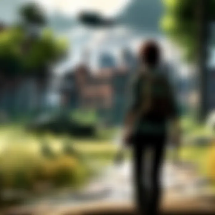 Epic Setting Visualization for 'The Last of Us' TV Show