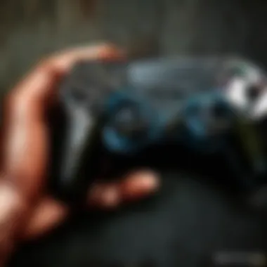 Ergonomic Design of Last of Us Controller