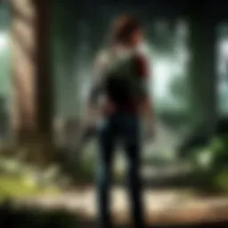 Ethereal Encounter in Scrub Central
