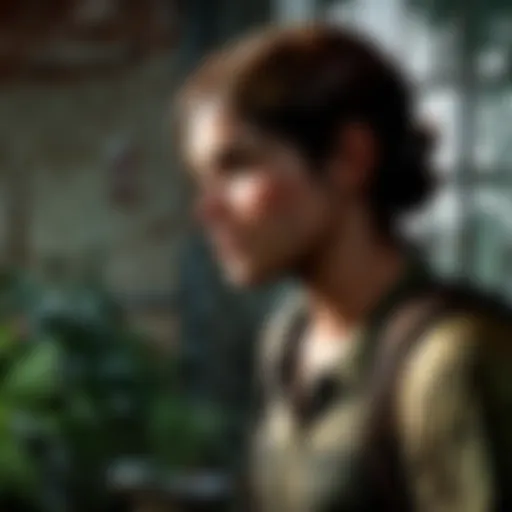 Ethereal Illumination in The Last of Us Universe