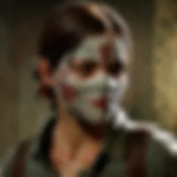 Ethereal Mask - Symbolizing Theatrical Mystique