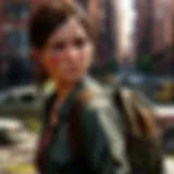 Ethereal depiction of the post-apocalyptic world in The Last of Us HBO series