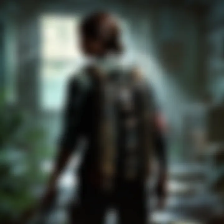 Ethereal Reflections in The Last of Us Gameplay