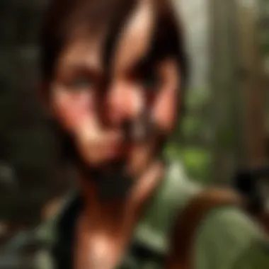 Evocative representation of the emotional depth in The Last of Us narrative universe