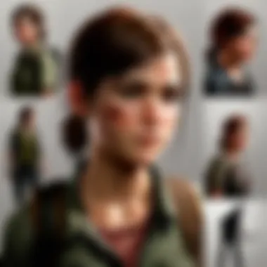 Evolution of Ellie's Character