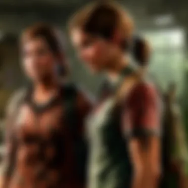 Exploring character relationships in 'The Last of Us: Left Behind'