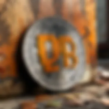 Rusted Coin Found in Abandoned Building