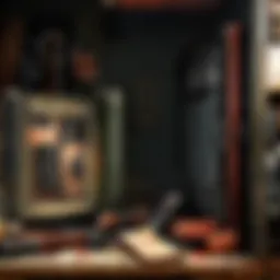 Safe cracking tools in The Last of Us