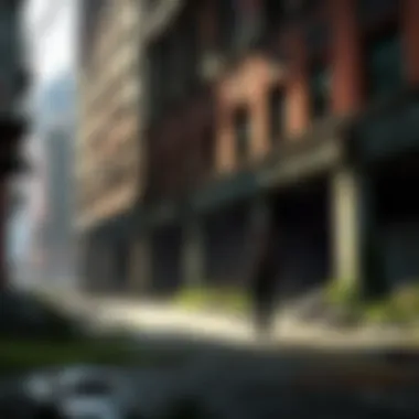 Exploring the Abandoned Cityscape Exploring the Abandoned Cityscape