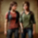 Ellie and Dina - The Last of Us Universe