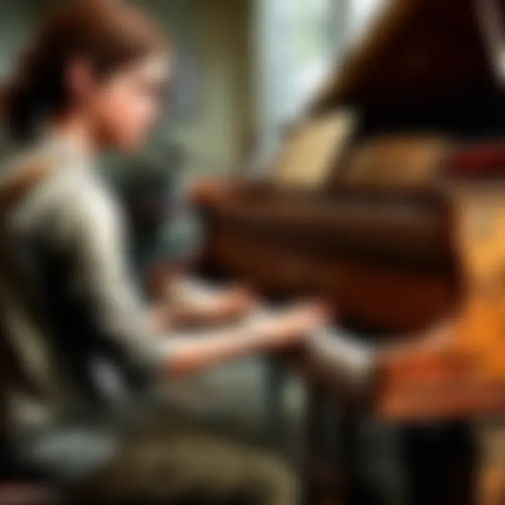 Emotive Expressions Through Piano Performances