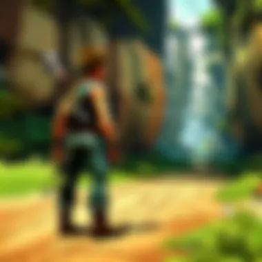 Evolution of Environment Design in Jak and Daxter