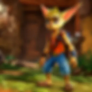 Legacy of Sound Design in Jak and Daxter