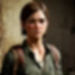 Mysterious protagonist in shadowy silhouette