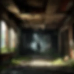 Mysterious ruins in The Last of Us Universe