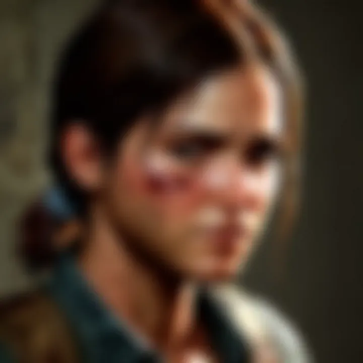 Illustration highlighting unique collectibles in The Last of Us game