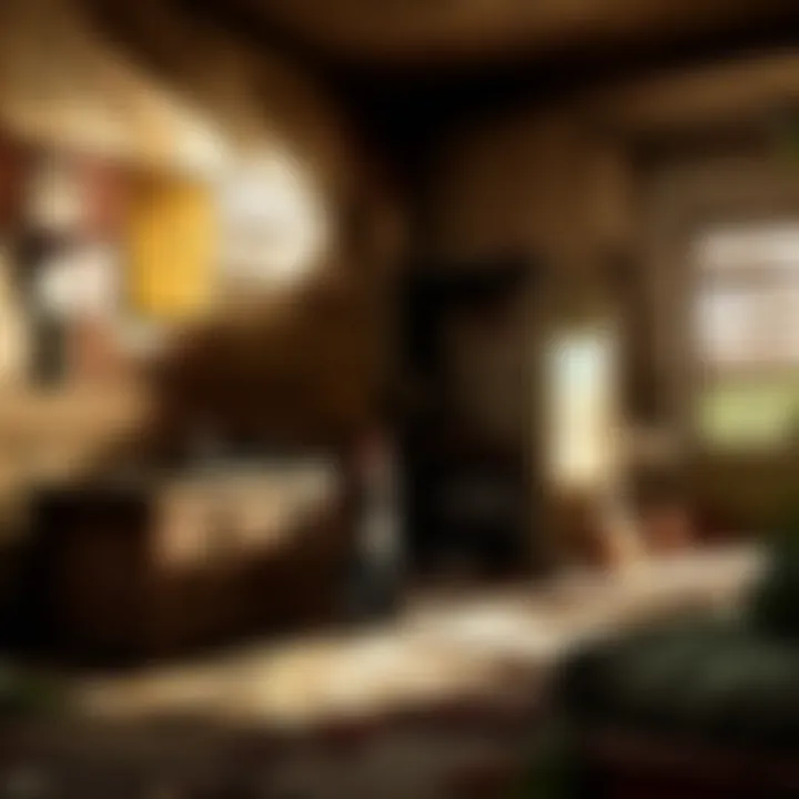 Illustration of The Last of Us game universe map