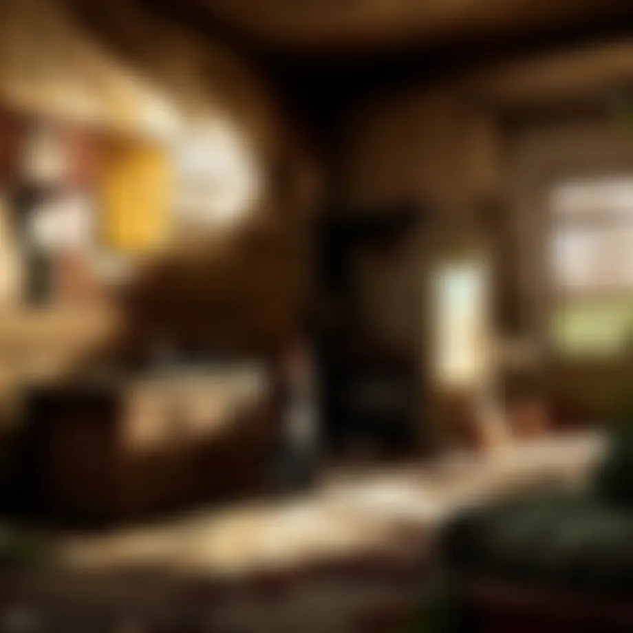 Illustration of The Last of Us game universe map