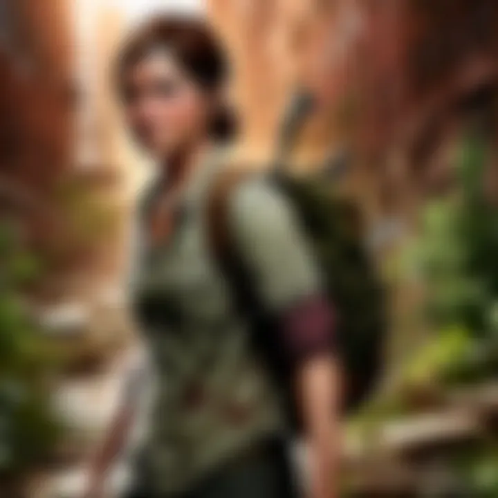 Dynamic Characters of The Last of Us