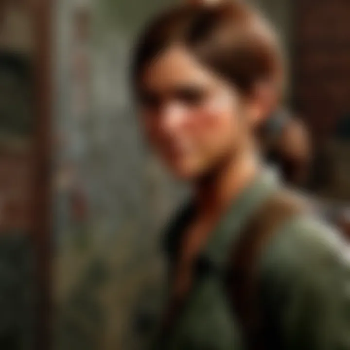 Emotional depth in The Last of Us on PS4