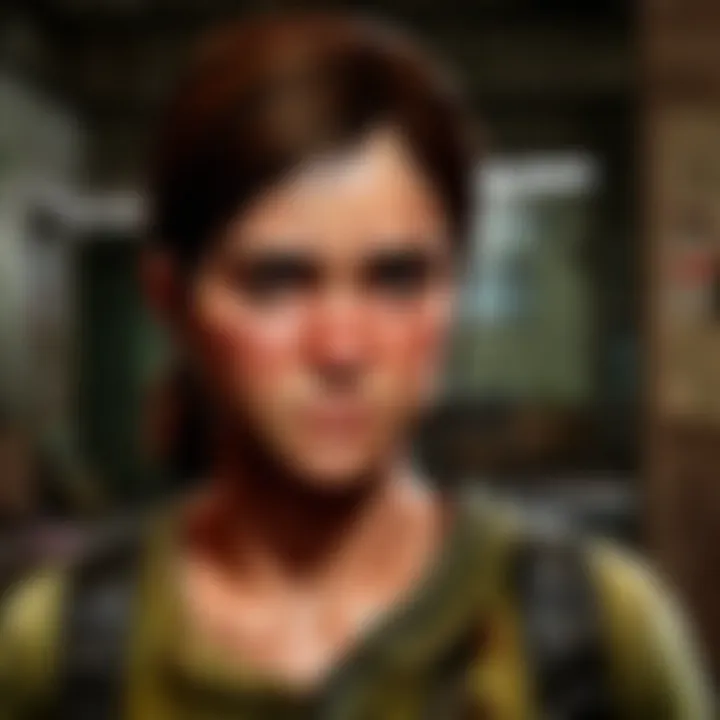 An intense gameplay moment highlighting action and strategy in The Last of Us Mobile.