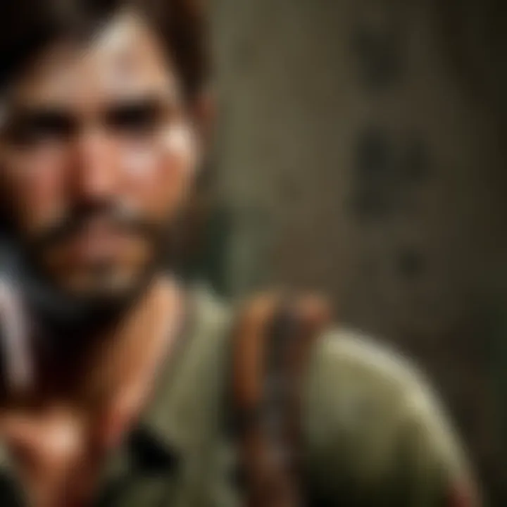 Immersive gameplay mechanics in The Last of Us on Xbox One