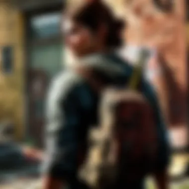 Stunning Visual Details Stunning graphics and visual details in The Last of Us on Xbox One