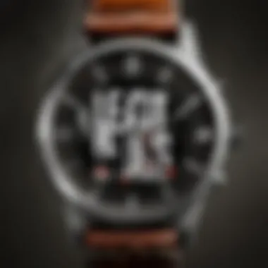 Sleek The Last of Us logo watch