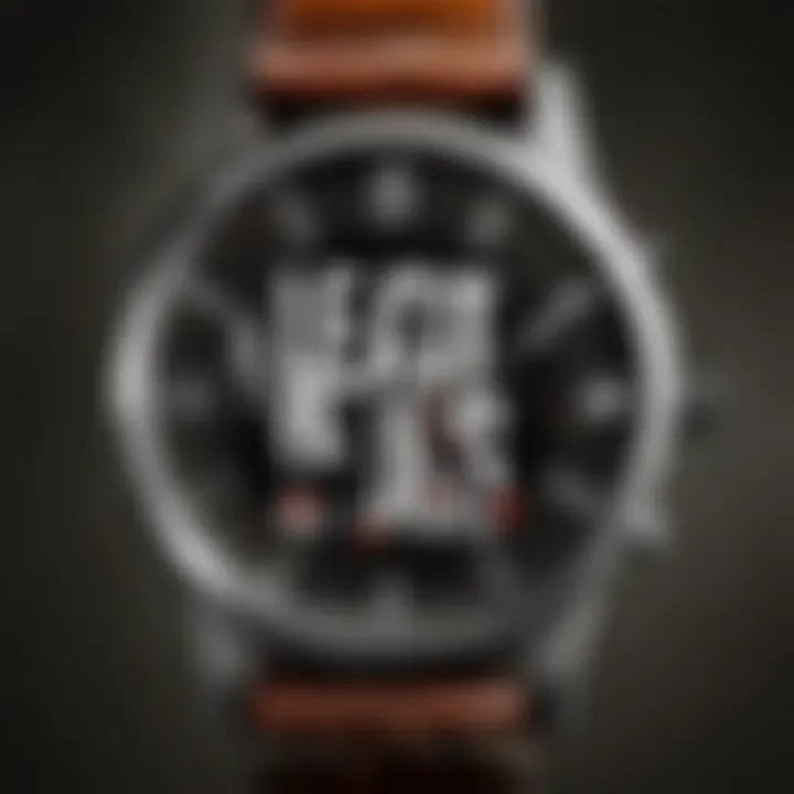 Sleek The Last of Us logo watch