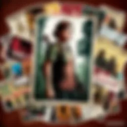 Vintage trading cards displayed in a prestigious gallery