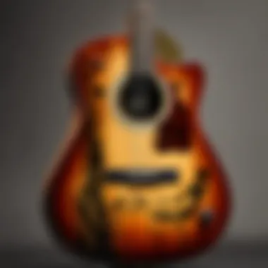 Craftsmanship Excellence Exquisite Craftsmanship of the Left-Handed Firefly Guitar