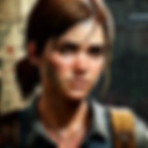 Exquisite Detailing in The Last of Us Framed Poster