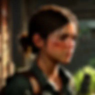 In-game screenshot showcasing breathtaking graphics of The Last of Us 2 Deluxe Edition