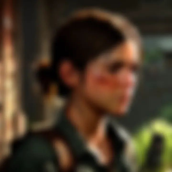 In-game screenshot showcasing breathtaking graphics of The Last of Us 2 Deluxe Edition