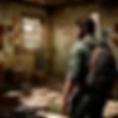 Dynamic visualization of gameplay insights and strategies in The Last of Us