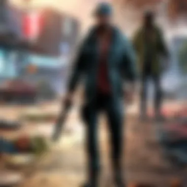 Gameplay Mechanics Visualization in Watch Dogs Legion