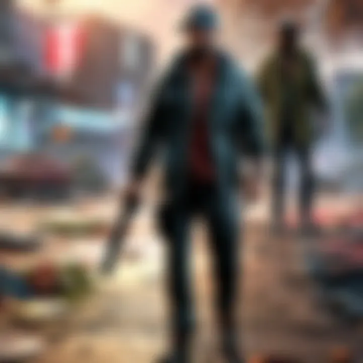 Gameplay Mechanics Visualization in Watch Dogs Legion