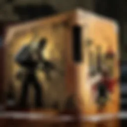 Exclusive GameStop Box Art