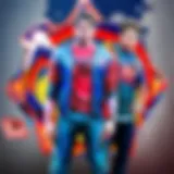 Henry Danger TV Show Logo on HBO Max