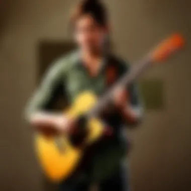 Evolutionary Timeline Historical Evolution of the Left-Handed Firefly Guitar