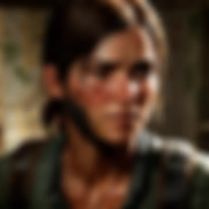 Immersive Character Detailing in The Last of Us Universe