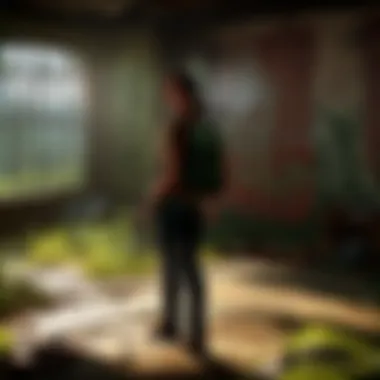Immersive World-Building Immersive world-building in The Last of Us game series