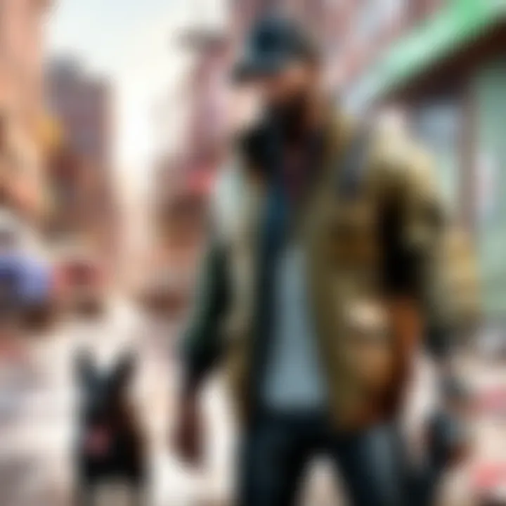 Immersive World of Watch Dogs Legion