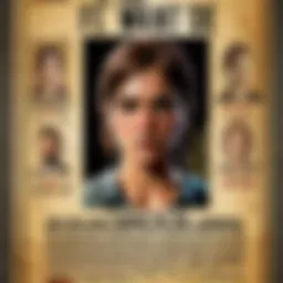 Innovative FBI wanted poster generator