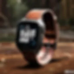 Innovative Vibe Smart Watch Design