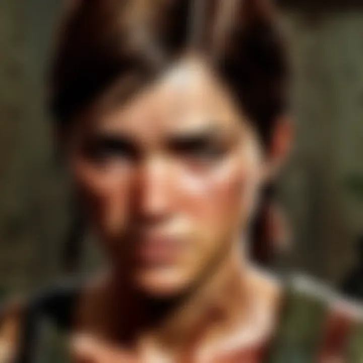 Intense Character Portrayal in 'The Last of Us' TV Show