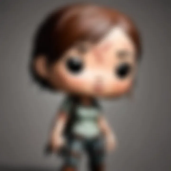 Intricate Features of Ellie Funko Pop