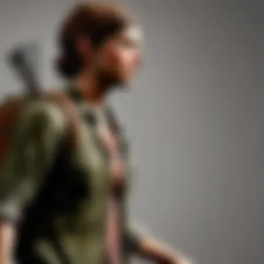 Intriguing Character Details in The Last of Us Figure